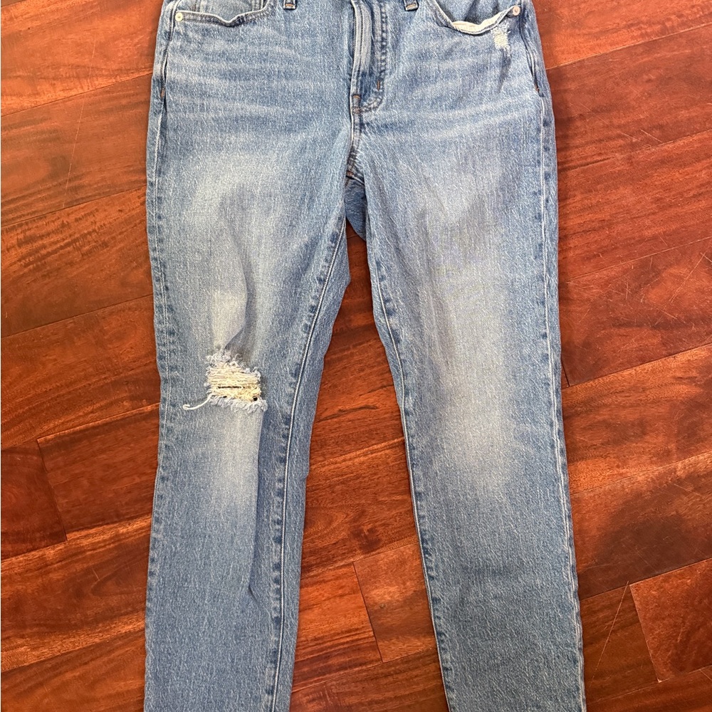 Madewell The Mid-Rise Perfect Vintage Jeans